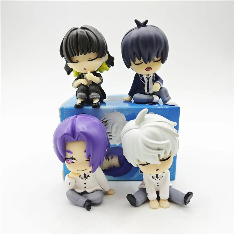 4PCS Blue Lock Figures