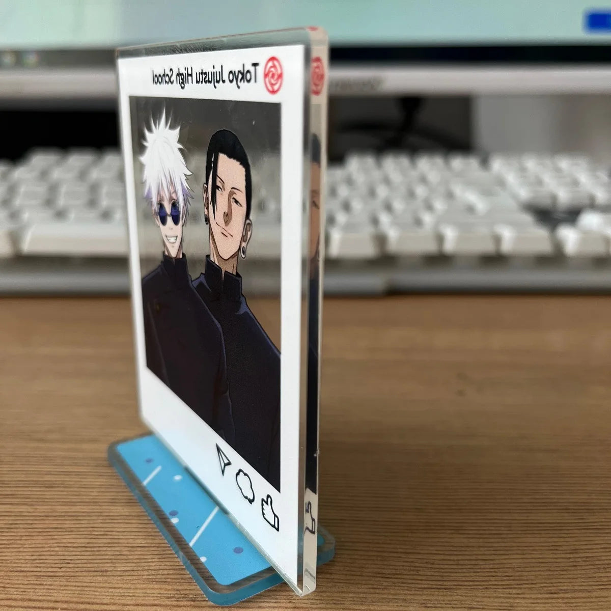 Gojo & Geto Acrylic Stand Photo