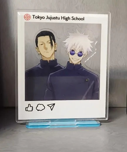 Gojo & Geto Acrylic Stand Photo