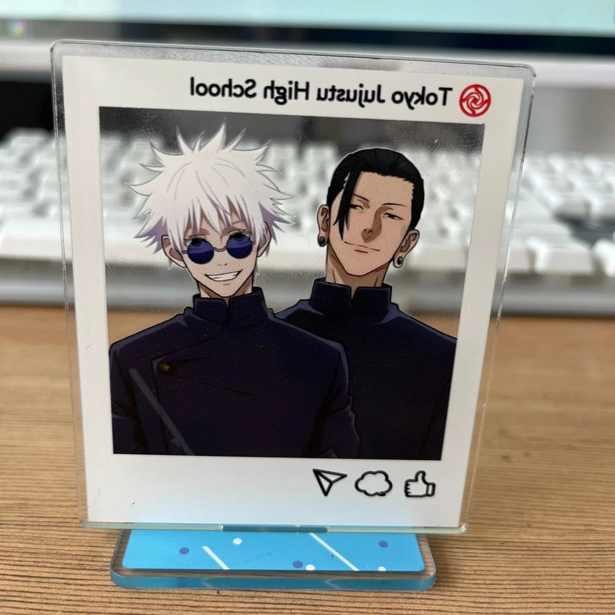 Gojo & Geto Acrylic Stand Photo