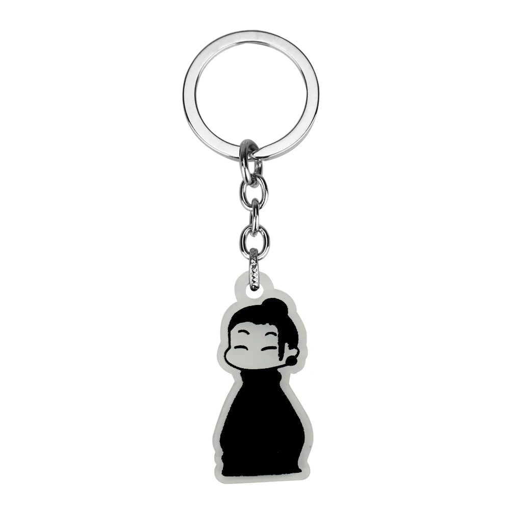 JJK Keychain Geto Suguru + Satoru Gojo