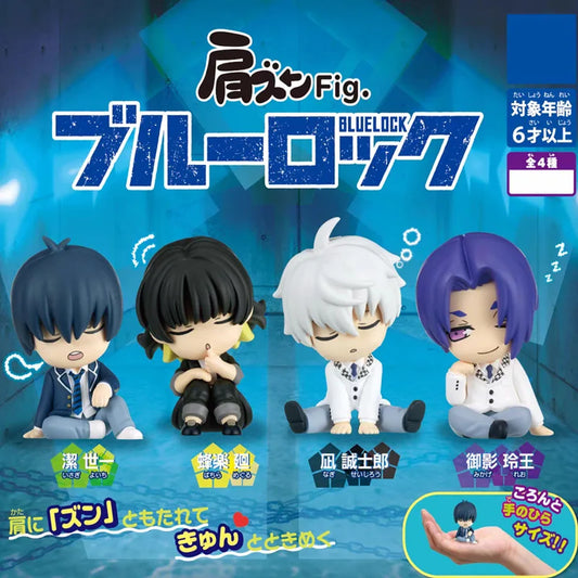 4PCS Blue Lock Figures