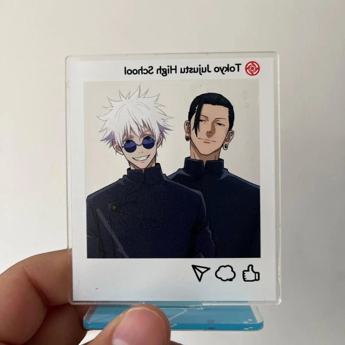 Gojo & Geto Acrylic Stand Photo